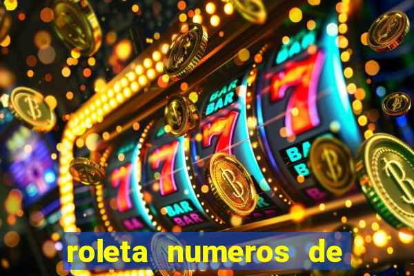 roleta numeros de 1 a 100